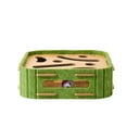 thumbnail image 1 of Interactive Cat Treat Puzzle Toy – Hide & Seek Foraging Game with Removable Inserts, Stimulating Mental Exercise, 1 of 8