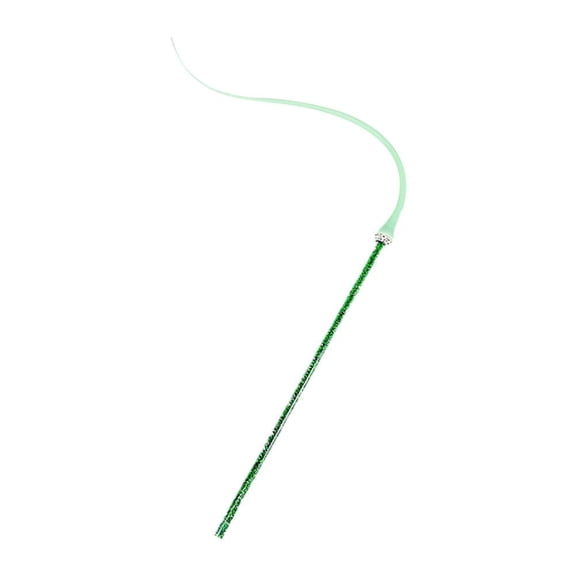 Interactive Cat Wand Toy With Silicone Mouse Tail 55.5cm Safe Teaser For Indoor Play And Bonding