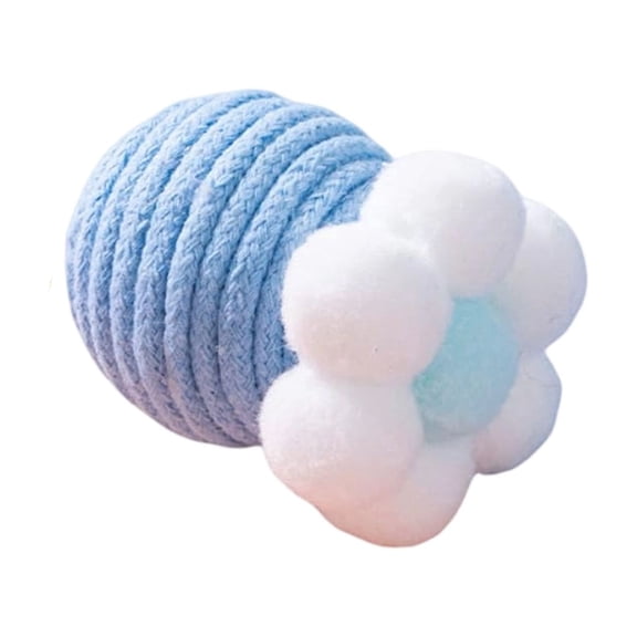 Interactive Cat With For Indoor Play Exercise Stimulation Lightweight Crinkle Action, 5cm, C