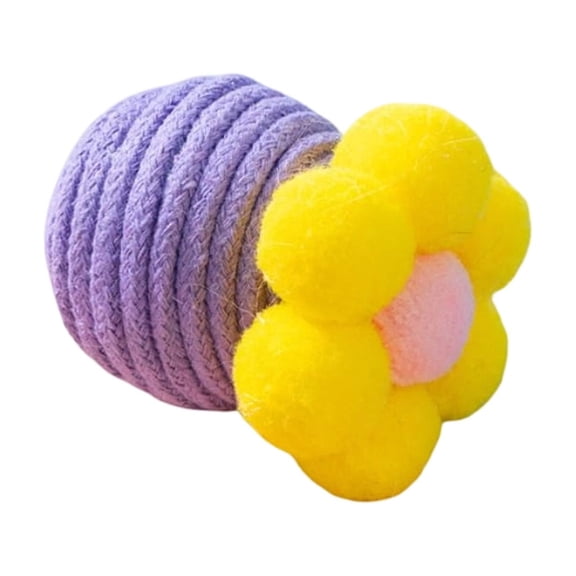 Interactive Cat With For Indoor Play Exercise Stimulation Lightweight Crinkle Action