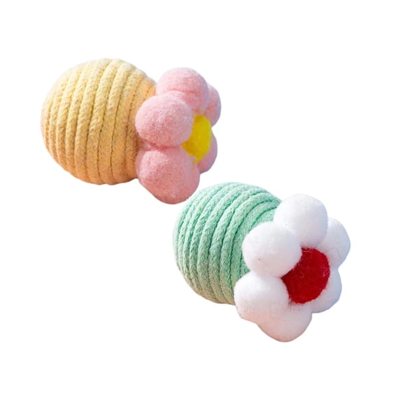 Interactive Cat With For Indoor Play Exercise Stimulation Lightweight Crinkle Action