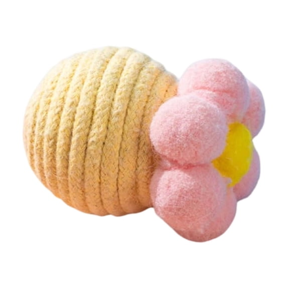 Interactive Cat With For Indoor Play Exercise Stimulation Lightweight Crinkle Action