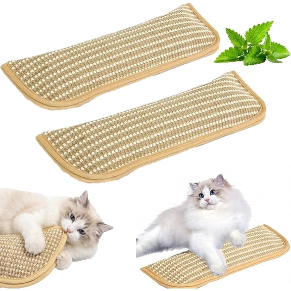 Interactive Catnip Chew Toy,2026 new kitten teething pillow, can be filled with catnip, soft material, durable pet gift (13in)