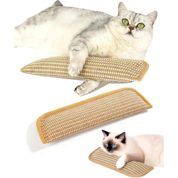 Interactive Catnip Chew Toy with 6000mg Organic Catnip, Soft Sisal Indoor Kitten Scratching & Kicker Toys, Teeth Cleaning Catnips Pillow for Kittens & Indoor Cats with Drives Bored Cats Crazy (1)