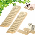 thumbnail image 1 of Interactive Catnip Chew Toy with 6000mg Organic Catnip, Soft Sisal Material Catnip Pillow & Dual Rope for Scratching, Kicking and Teeth Cleaning Play, 1 of 8