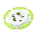 thumbnail image 1 of Interactive Cats Puzzle Toy Mental Stimulation Treat Dispenser Cats Mint Cats Activity Toy for Indoor Cats Entertainment, 1 of 3