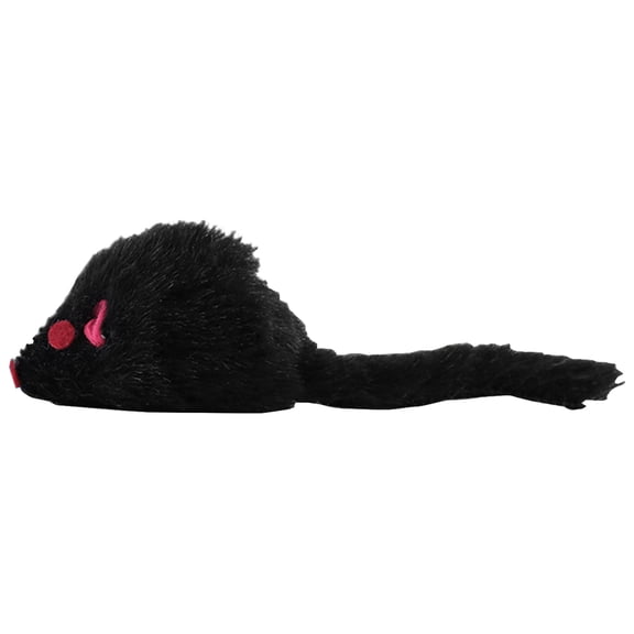 Interactive Cats Toy Squeak Mice for Indoor Cats for Play with Rattle Sound for Cats and Kittens Plush