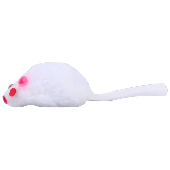 Interactive Cats Toy Squeak Mice for Indoor Cats for Play with Rattle Sound for Cats and Kittens Plush