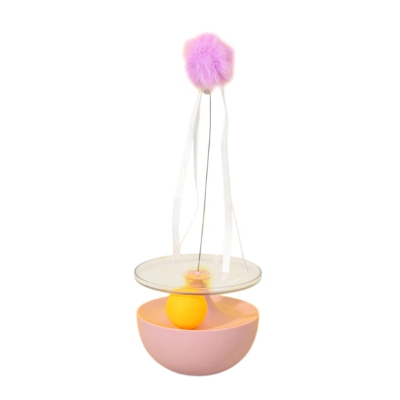 Interactive Cats Toys Cats Toys for Indoor Cats Interactive Bored Kittens Wobble Teaser Wand Toy Kitty Birthday Gift To Keep Them Busy Toys