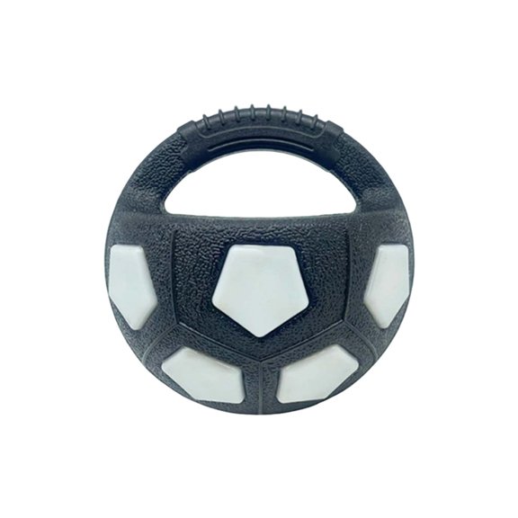 Interactive Chew Toy with Handle for Medium Large Breed Dogs to Boredom and Promote Calming Chewing Play