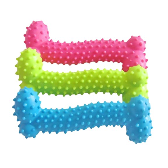 Interactive Chewing Snack for Aggressive Chewers—Long Lasting Stick for Cats and Dogs to Promote Clean Teeth and Gums