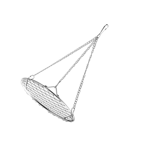 Interactive Chewing Swing Toy Smooth For Parakeets Cockatiels And Pet Birds Cage Enrichment
