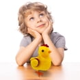 thumbnail image 1 of Interactive Chicken Toy That Moves Calls for Kids Walking Sound Plushie, 5.51x4.33x6.69 inch, Yellow, 1 of 9