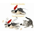 thumbnail image 1 of Interactive Chirping Woodpecker Cat Toys with Flapping Wings, 2025 New Flying Birds Cats Toy, Flying Simulation Electric Sparrow Shaking Hunting Pet Toy for Indoor (Woodpecker), 1 of 7