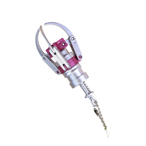Interactive Claw Shaped Key Fob With Multi Purpose Use As Stress Reliever Or Backpack Charm Fun Claw Key Holder