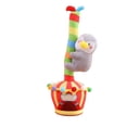 thumbnail image 1 of Interactive Climbing Animal Plush Toy with Rotating Pole Circus Theme Mechanical Stuffed Character for Display and Collection 13inch, 1 of 5