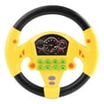 thumbnail image 1 of Interactive Co- Driving Wheel Educational Toy with Music and Sounds for Kids Ages 4 5 6 Years, 1 of 9
