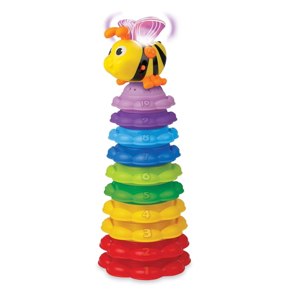 Stack 'N Learn Bee and Sunflowers