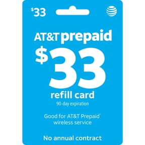 AT&T Prepaid $33 e-PIN Top Up (Email Delivery)