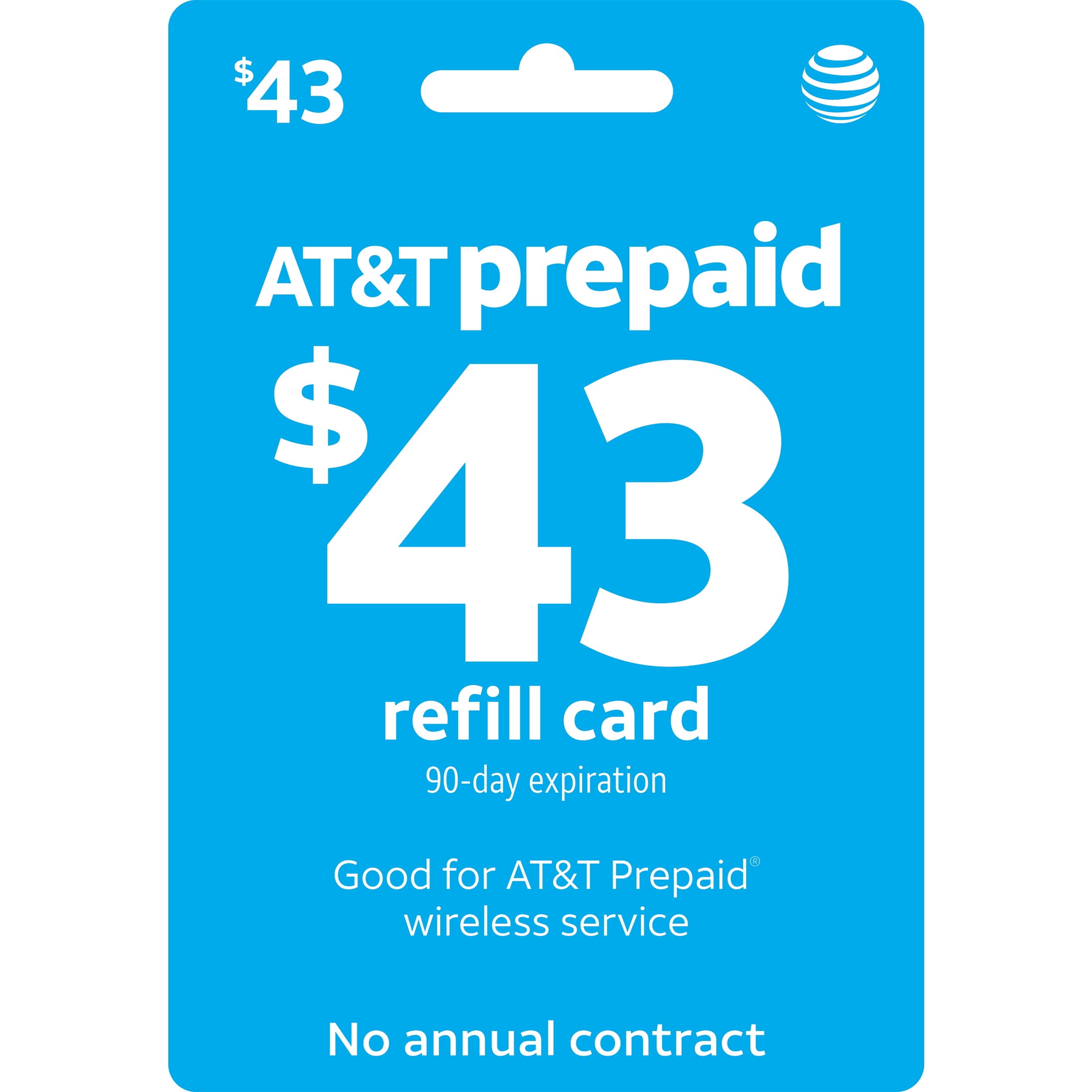 AT&T Prepaid $43 e-PIN Top Up (Email Delivery)