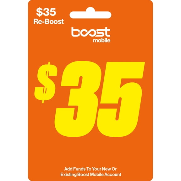 Interactive Commicat Boost $35 Card