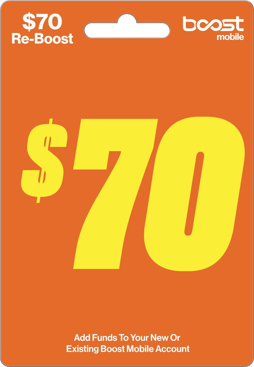 Boost Mobile $70 e-PIN Top Up (Email Delivery)