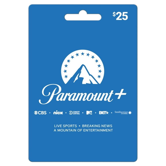 Interactive Commicat Cbsi Paramount Plus $25