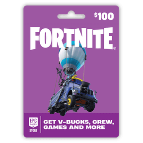 Fortnite Balance Card $100