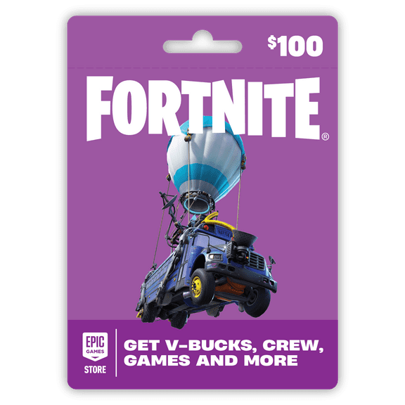 Fortnite Balance Card $100