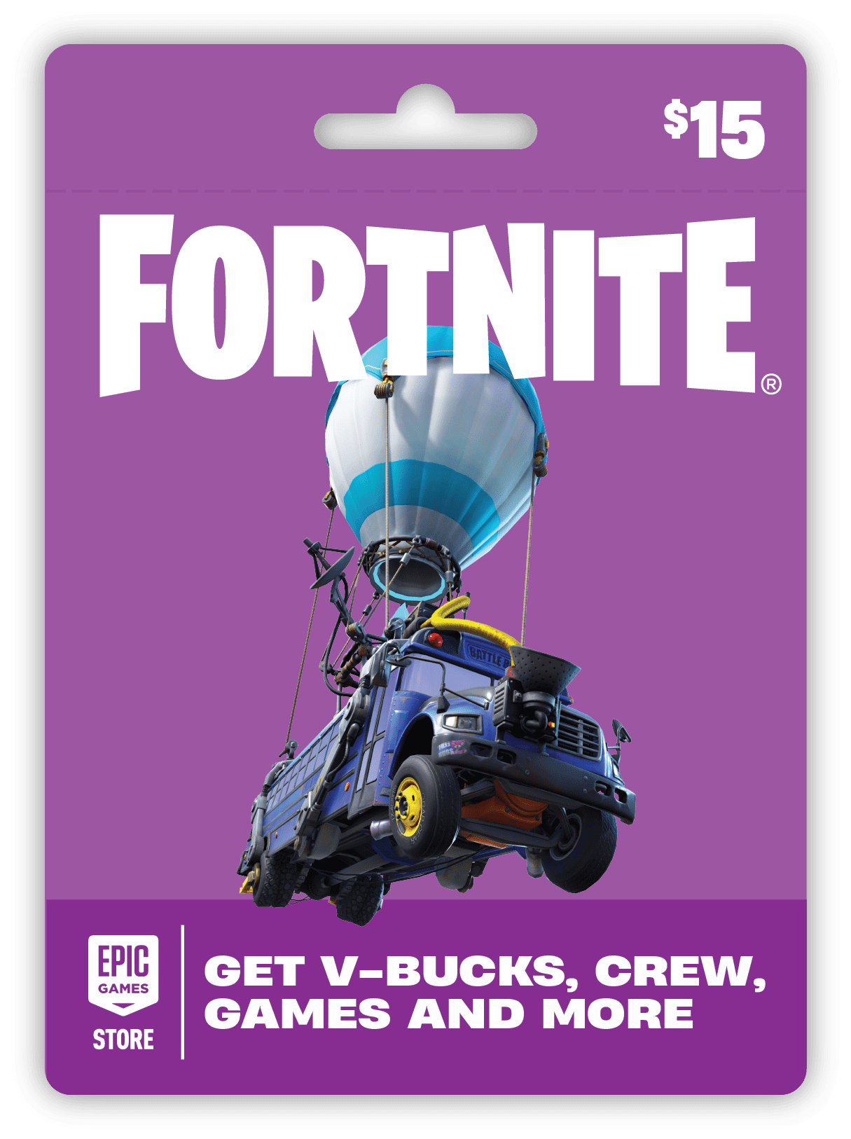 Fortnite Balance Card $15 - Walmart.com