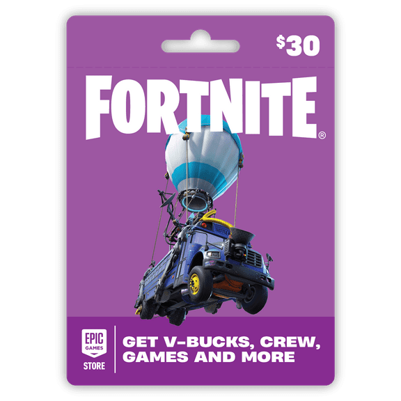 Fortnite Balance Card $30