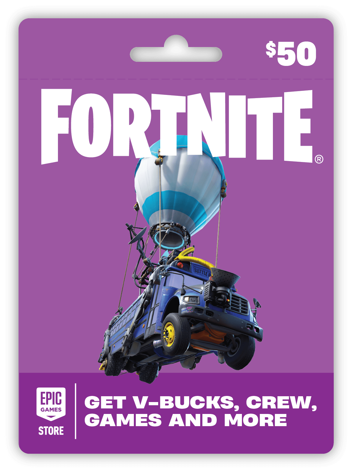 Fortnite Balance Card $50