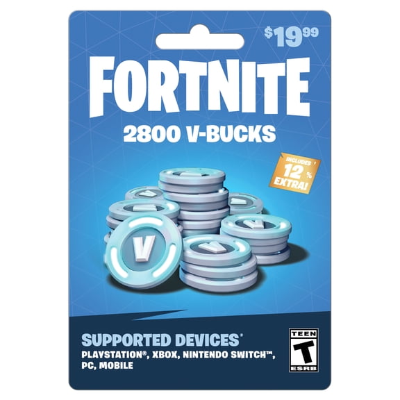 Interactive Commicat Gearbox Fortnite V-bucks Wmt D82 $19.99