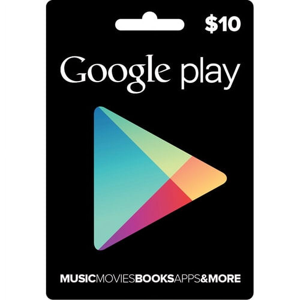 Interactive Commicat Google Play D5 $10 Card - image 1 of 1