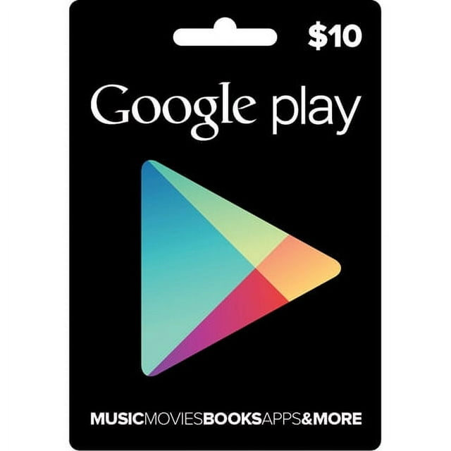 Interactive Commicat Google Play D5 $10 Card