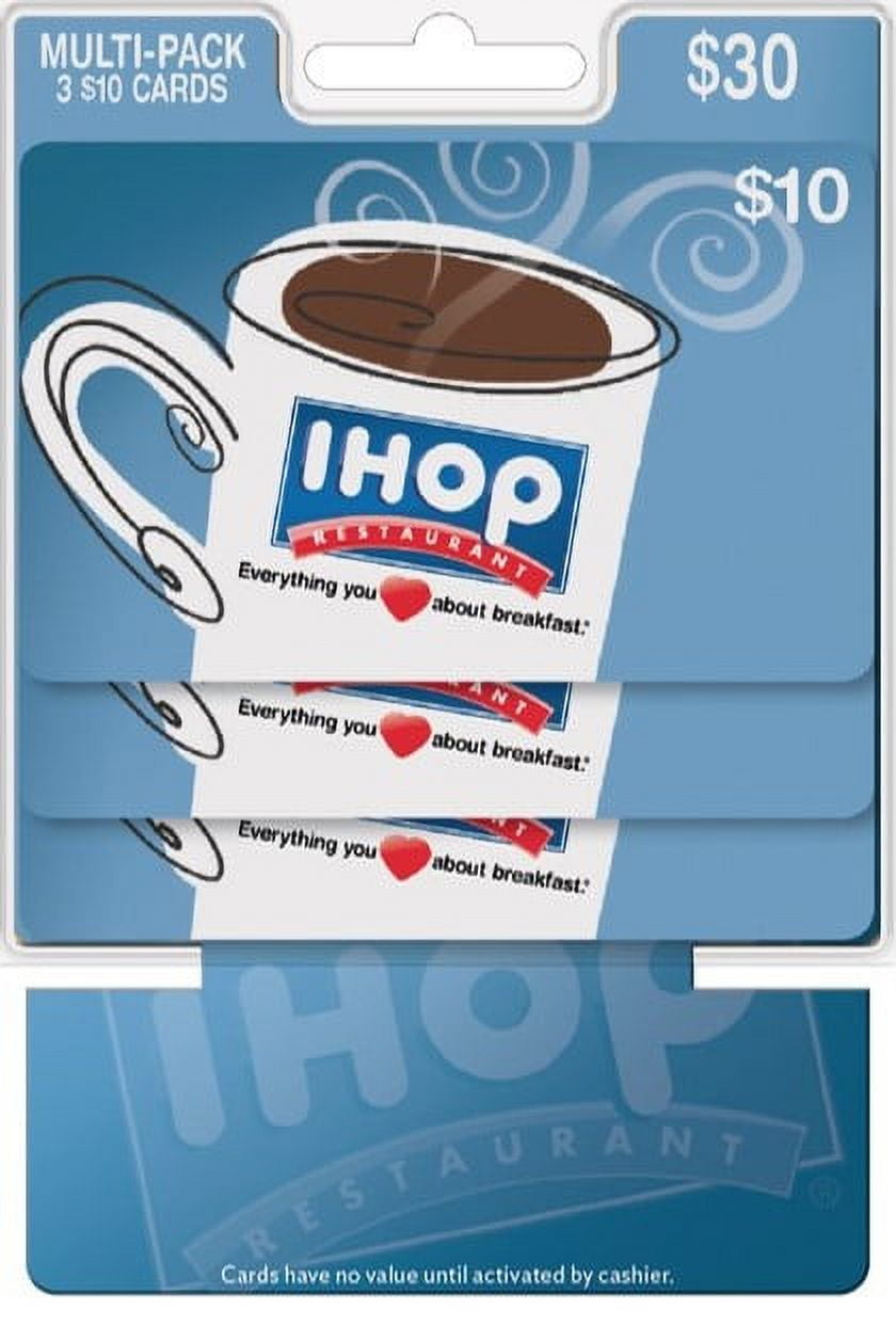 Interactive Commicat Ihop $10 Cards (3 Pack) - Walmart.com