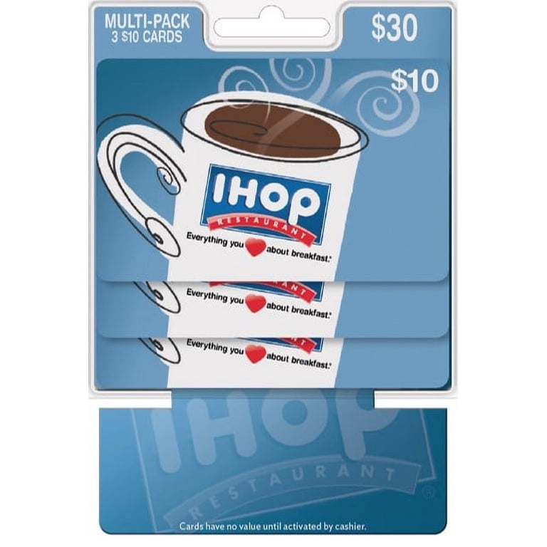 Interactive Commicat Ihop $10 Cards (3 Pack) - Walmart.com