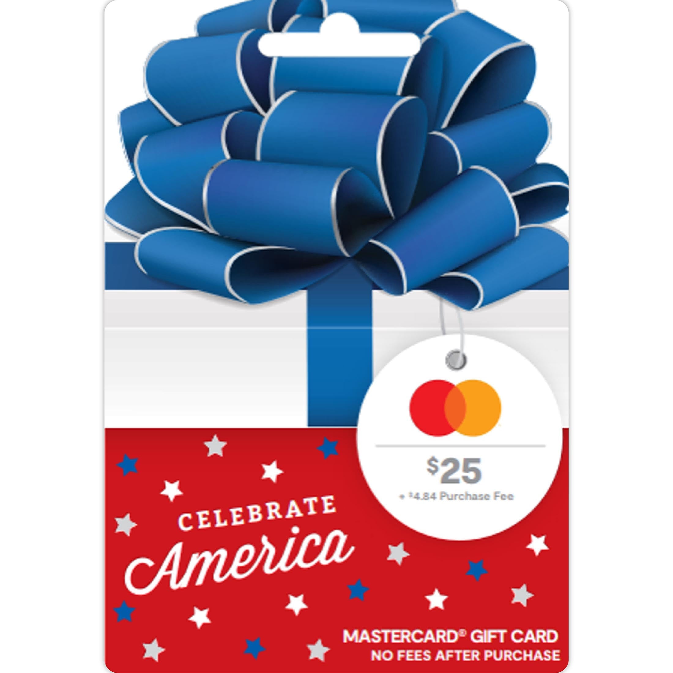 Mastercard® $25 USA Fluffy Gift Card (plus $4.84 Purchase Fee)