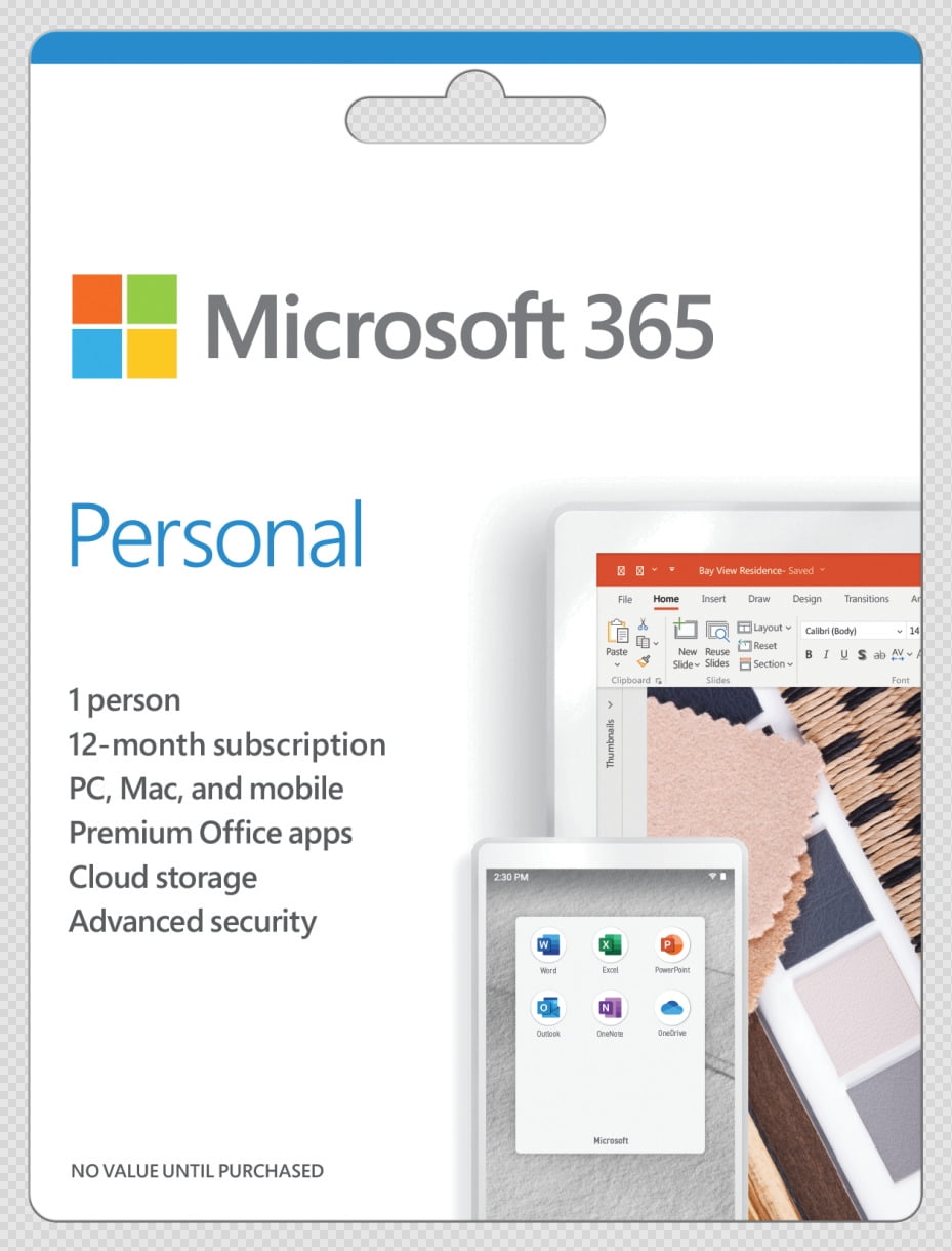 Interactive Commicat Microsoft 365 Personal 2020 69.99