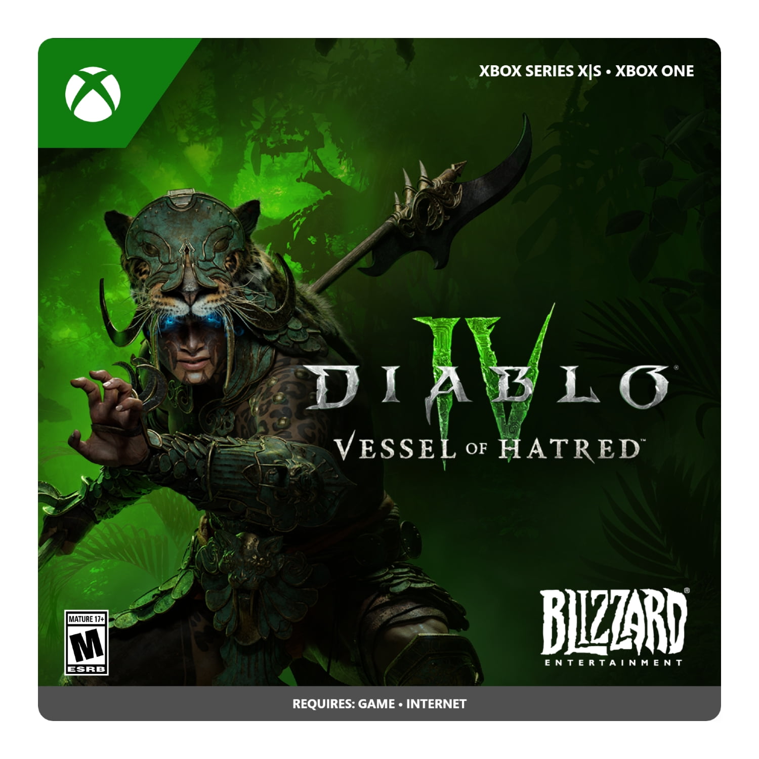 Diablo IV: Vessel of Hatred - Standard Edition - Xbox One, Xbox Series X|S [Digital]