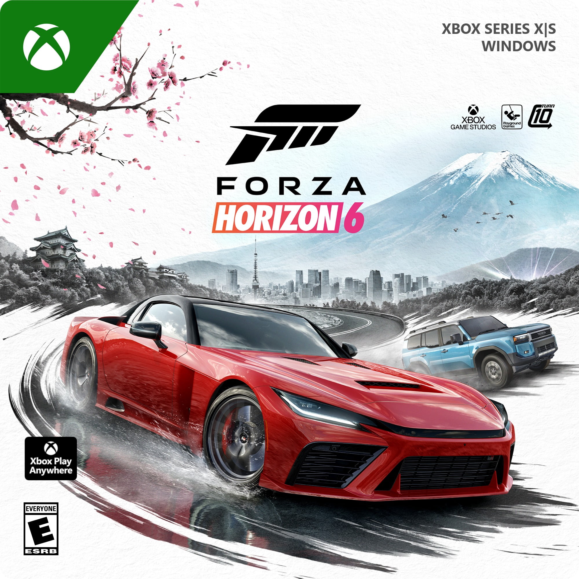 Forza Horizon 6 – Xbox Play Anywhere across Xbox Series X|S and