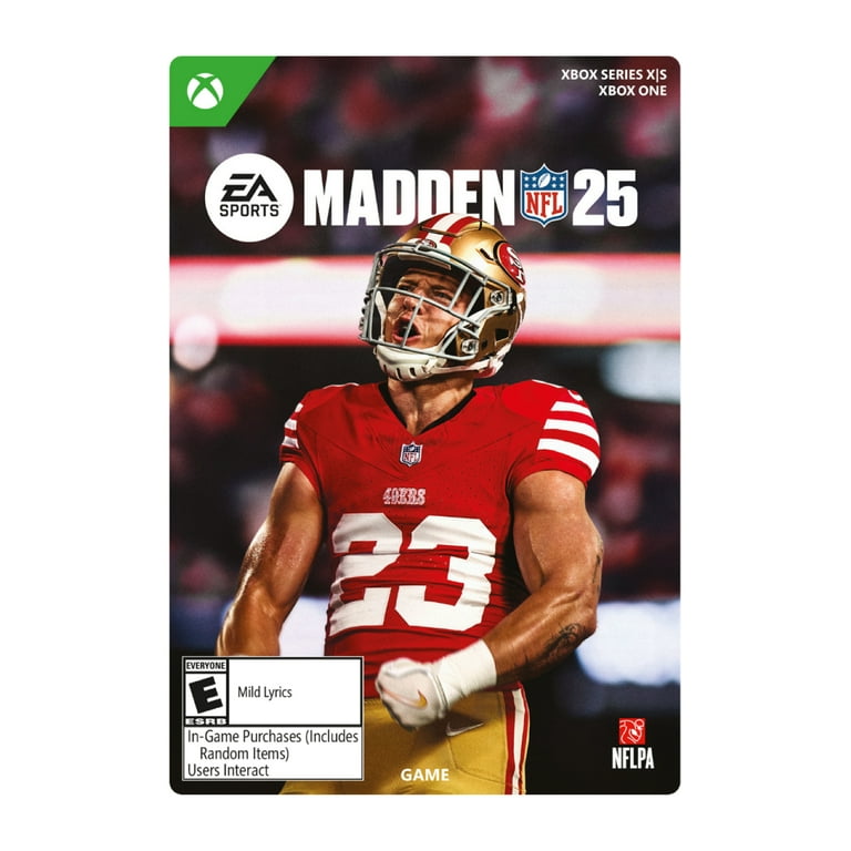Madden NFL 25: Standard Edition - Xbox One, Xbox Series X|S 