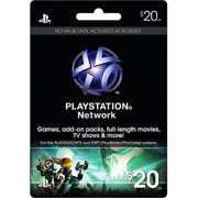 Interactive Commicat Playstation 3 $20 Card