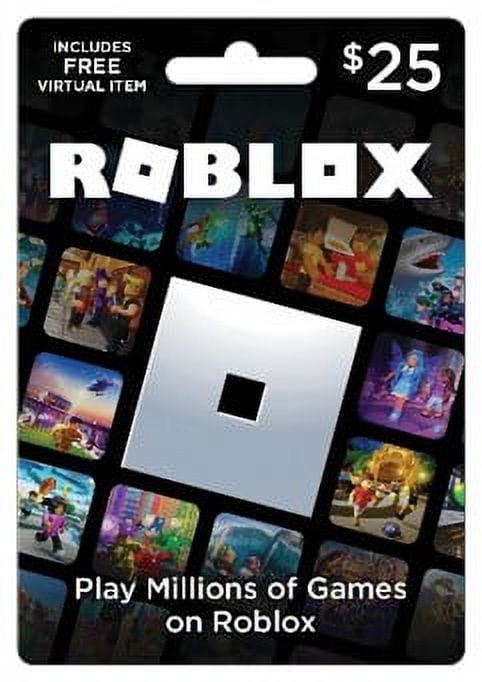 Carte Roblox 25$ USA – Replay