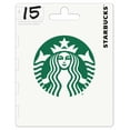 thumbnail image 1 of Starbucks $15 Gift Card, 1 of 3