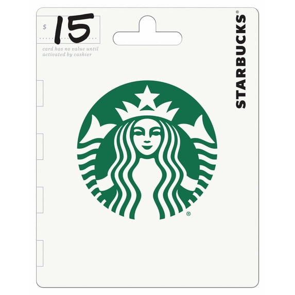 Starbucks $15 Gift Card