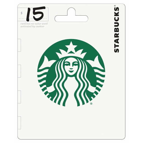 Starbucks $15 Gift Card