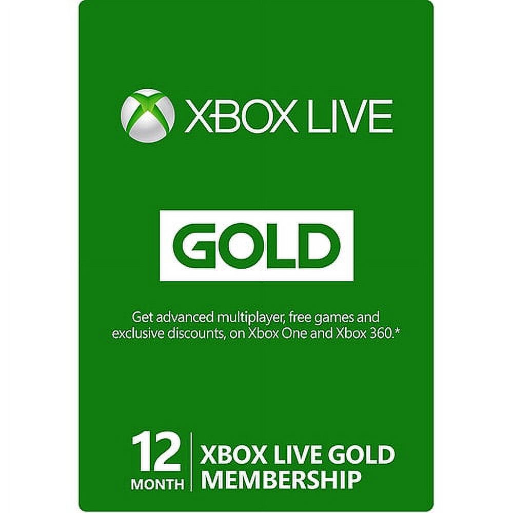 Interactive Commicat Xbox 12 Mth Sub 2012 D5 $59.99 - image 1 of 2
