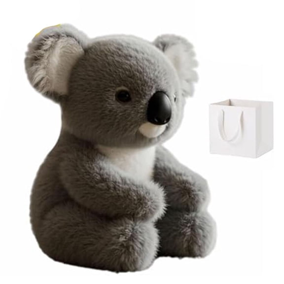Interactive Companion Cuddly Friend Comforting Appearance Realistic Design