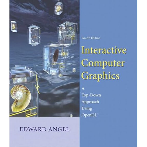 Interactive Computer Graphics: A Top-Down Approach Using OpenGL (4th Edition), 9780321321374, 0321321375, Hardcover, 4 edition